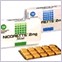 Nicorette Mint Gum - Nicorette Mint Gum / nicotine