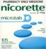 Nicorette Microtabs - Nicorette Microtabs / nicotine