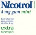 Nicotrol Mint Gum - Nicotrol Mint Gum / nicotine