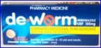 De-worm - De-worm / mebendazole