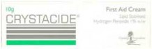 Crystacide First Aid Cream - Crystacide First Aid Cream / 