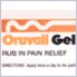 Oruvail Gel - Oruvail Gel / ketoprofen