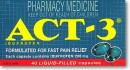 Act 3 - Act 3 / ibuprofen