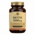 Buy Solgar Biotin 5000mcg -  -  - 50 Vegetable Capsules