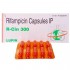 Buy R-CIN - rifampicin - 300mg - 100 Capsules