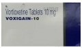 Buy Voxigain - vortioxetine - 10mg - 30 Tablets