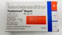 Buy Testoviron Depot - testosterone - 250mg - 5 Ampoules