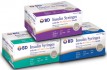 Buy BD Microfine - insulin syringes - 29G - 0.33 x 12.7mm - U100 - 100 x 1ml