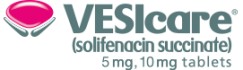 Buy Vesicare - solifenacin - 5mg - 30 Tablets