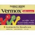 Buy Vermox - mebendazole 100mg -  - 4 orange flavoured tablets