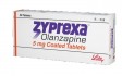 Buy Zyprexa - olanzapine - 2.5mg - 28 Tablets