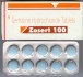 Buy Zosert - sertraline - 100mg - 100 Tablets